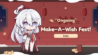 Ongoing: Make-A-Wish Fest! Introduction — Honkai Impact 3rd