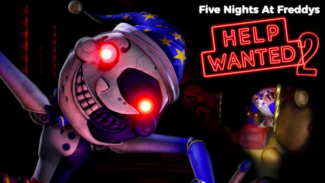 FNAF HELP WANTED 2 GAMEPLAY Is HERE And It Looks AMAZING! (REACTION ...