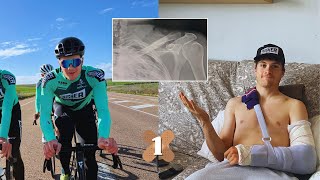 Mi Experiencia con una Dura Caída en Bicicleta: Clavícula y Codo Rotos