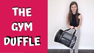 Beis Gym Duffle Bag Review | Olivia Gudaniec