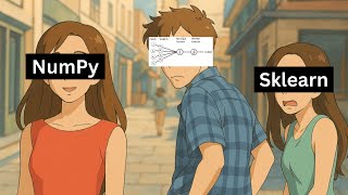 Perceptron Algorithm from Scratch – Build Your First Neural Net | Only Numpy | ML From Scratch