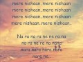 Darshan Raval   Mere Nishaan LYRICS badtameez dil title song   YouTube