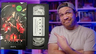 Alien Romulus on VHS! (Kind of)