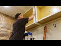 diy how to install cabinets by yourself in 6 minutes