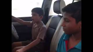 sreenivasan and mammukoya driving learning ...dubsmash by ibrahim and ismail