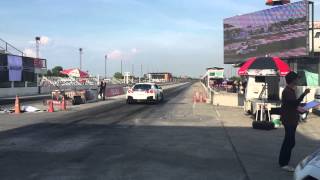 GTR R35 drag race Bangkok Thailand