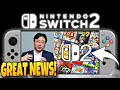 Nintendo Just Revealed GREAT NEWS For Their Games!