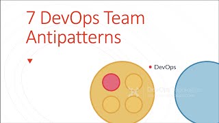 7 DevOps Team Antipatterns