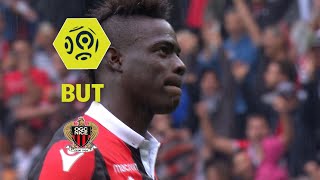 But Mario BALOTELLI (6' pen) / OGC Nice - AS Monaco (4-0)  / 2017-18