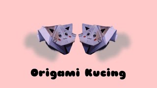 Origami Cute Cat | How to Make Cute Origami Cats