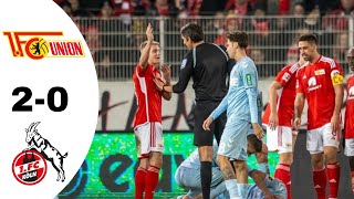 Union Berlin VS FC Köln Highlights | Bundesliga 2023/2024