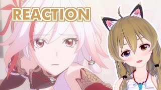 Kanaru Reacts to [Shattered Samsara] Honkai Impact 3rd Animation