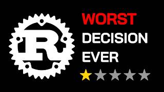 Rust Ruined My Career (I Can't Go Back)