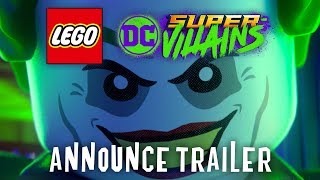 Official LEGO® DC Super-Villains Announce Trailer