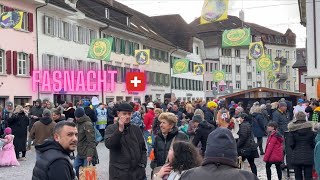 EP 636 Fasnacht Olten 2024 เทศกาลรื่นเริง ขบวนพาเหรด 🇨🇭ประเทศ สวิตเซอร์แลนด์ 🇨🇭