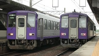 ＪＲ関西本線　亀山駅　キハ１２０形