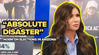 Noem in Q&A: “Your state has been an absolute disaster” on elections