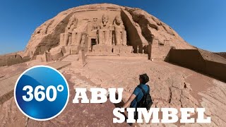 ABU SIMBEL 🌐  en 360º desde MI MOCHILA