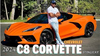 2024 Chevrolet C8 Corvette Stingray | Full Review in Haitian Creole