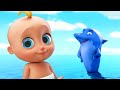 Baby Shark & more Kindergarten Kids Songs | Happy Kids Song | Lyrics