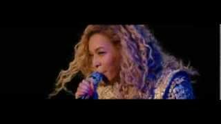 Beyonce' sings \