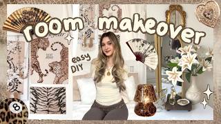 aesthetic ROOM MAKEOVER ☆˚.⋆ easy DIYs, Pinterest inspired