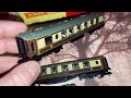 hornby tt 120 pullman coaches with working lights