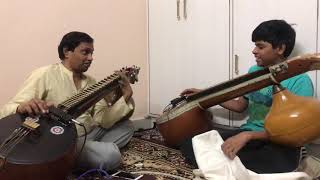 Kharaharapriya ragam techniques at 70 bpm speed