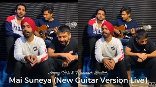 Mai Suneya Mere Naam Nu Sun Ke Roya Ae Guitar Version | Ammy Virk & Maninder Bhuttar | New Song