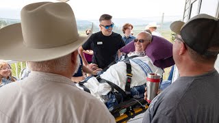 Rancher's Journey Back to Alberta Foothills