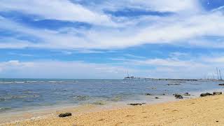 沖縄風景 瀬長島の海の音を楽しむ shinstagram