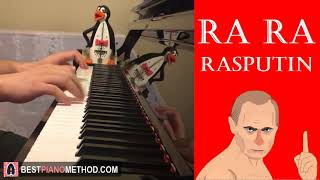 RA RA RASPUTIN (Piano Cover by Amosdoll)