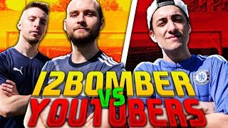 I2BOMBER VS SODIN - Tripla Crossbar CHALLENGE