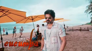 cucumba video song - Beast  / Thalapathy vijay /Aniruth /Nelson