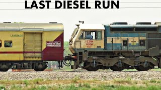 13009 DOON EXPRESS - Last DIESEL RUN !!