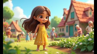 Eşitlik İçin Mücadele Eden Beren |  3D Animasyon Çizgi Film | Çocuk Masalı