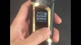 Smok Alien 220W Mod Gold