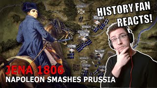 Napoleon Smashes Prussia: Jena 1806 - Epic History TV Reaction