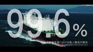 日本船主協会 「“開運”じゃなくて、“海運”」99.6%篇 （2025）