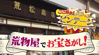 荒松商店でお宝さがし！【ここ掘れ！ビンテージ】