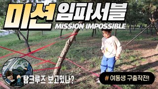 [놀이체육] 야외놀이 끝판왕!! 아이들을 영웅으로 만들어 주는 방법 대공개!!!! (Does your children have what it takes to be a hero?)