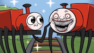 Choo Choo Charles Compilation // Poppy Playtime Chapter 2 Animation