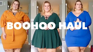 Boohoo Plus Size Haul-iday Haul