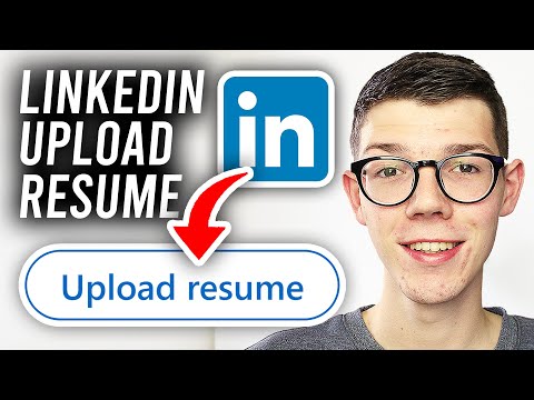 Как загрузить резюме на Linkedin — полное руководство