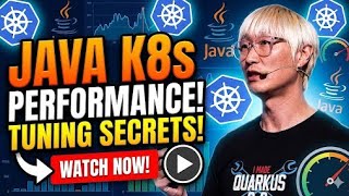 Optimizing Java Performance on Kubernetes | Faster Startup, Lower Memory, Lean Containers
