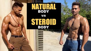 Natural Body v/s Steroid Body - Deep Explanation by Guru Mann