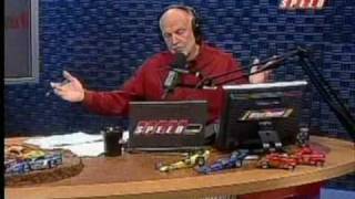 Dave Despain on Kyle Busch,s Trophy Smashing 2009 Pete Townsend