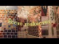 Bedroom Wall Makeover ✨| (Retro inspired,vintage,aesthetic)