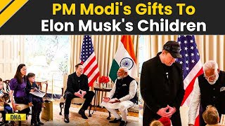 PM Modi In US: Elon Musk's Kids Meet Indian Prime Minister At Blair House, PM Calls It A 'Delight'