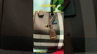 The Ultimate Burberry Boston Bag: Luxury and Style Combined!